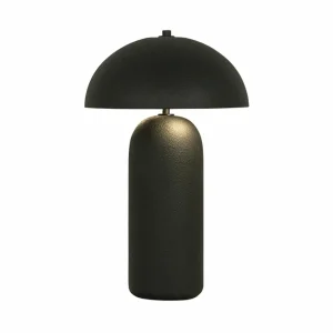 Cheap Zambelis Lampe à poser 23006, noir, céramique, hauteur 48 cm, E27