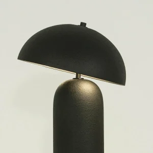 Cheap Zambelis Lampe à poser 23006, noir, céramique, hauteur 48 cm, E27