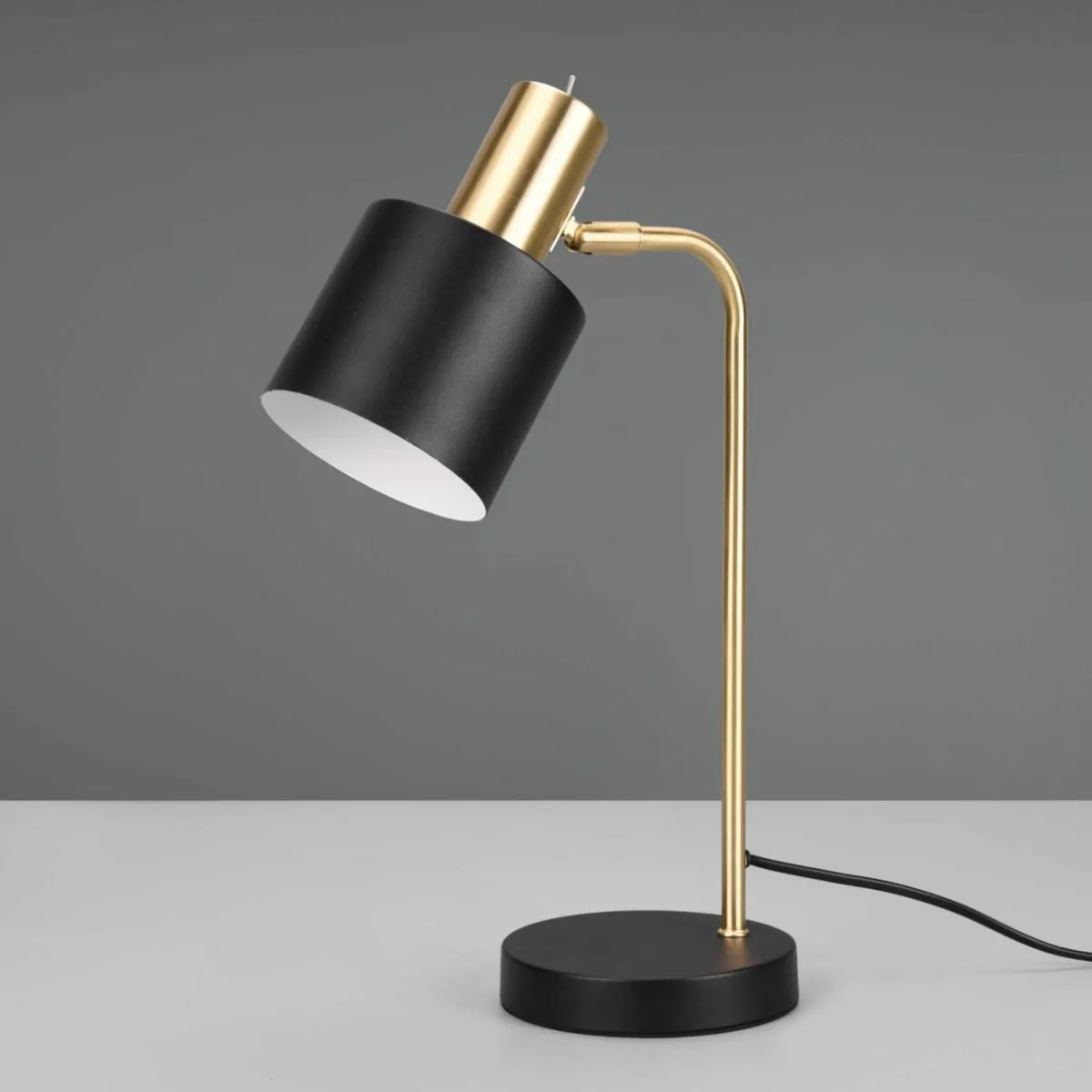 lampe__poser_adam__une_lampe_noiredore_0.webp Shop Reality Leuchten Lampe à poser Adam, à une lampe, noire/dorée
