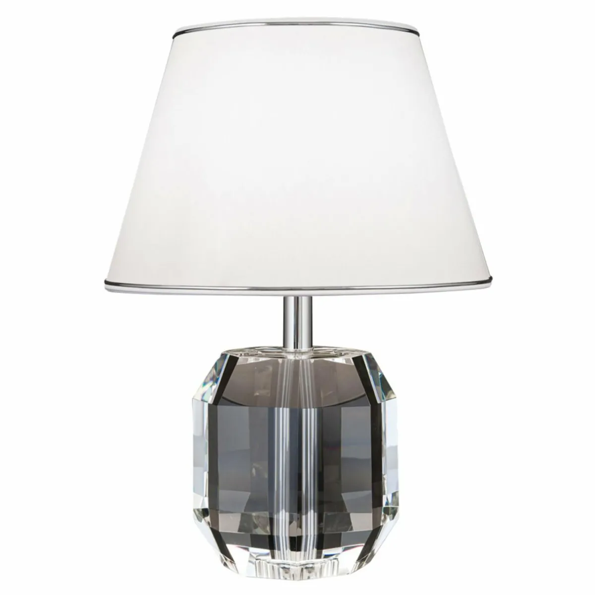 lampe__poser_alexis_avec_cristaux_chromblanc_2.webp Store ORION Lampe à poser Alexis avec cristaux, chromé/blanc