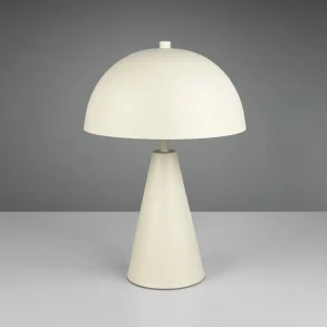 Flash Sale Trio Lighting Lampe à poser Alfie, gris clair mat, métal, E27