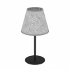 Discount EGLO Lampe à poser Alsager avec abat-jour en feutre