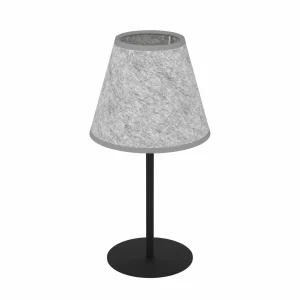 Discount EGLO Lampe à poser Alsager avec abat-jour en feutre