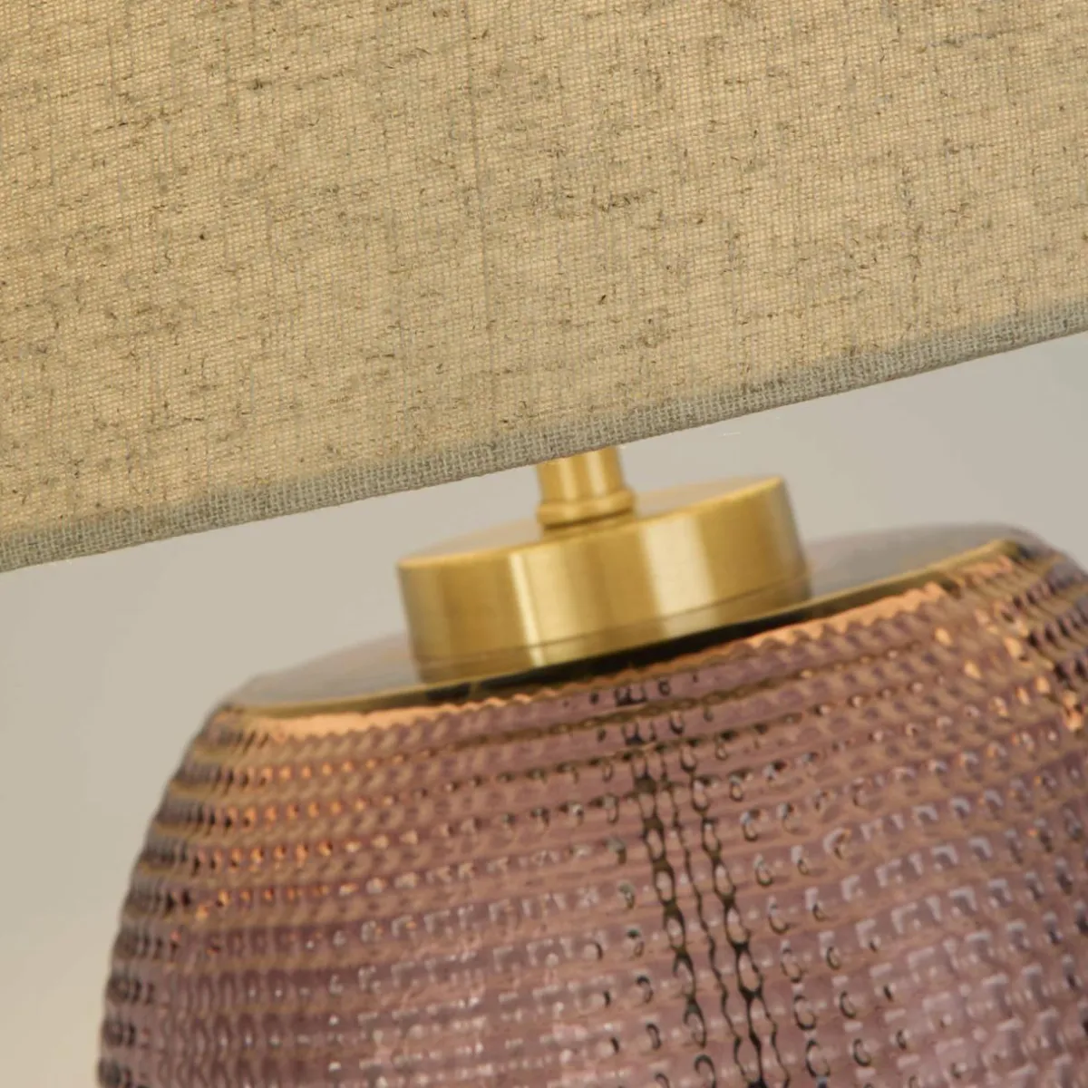lampe__poser_amethyst_beigerose_hauteur__cm_textileverre_0.webp Fashion Searchlight Lampe à poser Amethyst, beige/rose, hauteur 37 cm, textile/verre