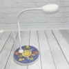 Fashion Niermann Standby Lampe à poser Animaux de la forêt à bras flexible