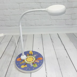 Fashion Niermann Standby Lampe à poser Animaux de la forêt à bras flexible