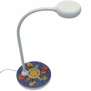 Fashion Niermann Standby Lampe à poser Animaux de la forêt à bras flexible