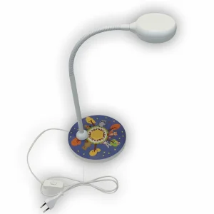 Fashion Niermann Standby Lampe à poser Animaux de la forêt à bras flexible