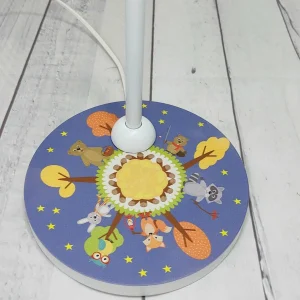 Fashion Niermann Standby Lampe à poser Animaux de la forêt à bras flexible