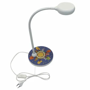 Fashion Niermann Standby Lampe à poser Animaux de la forêt à bras flexible