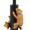 Shop Steinhauer Lampe à poser Animaux 7203ZW, métal, lin, noir