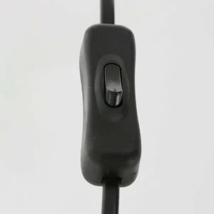 Shop Steinhauer Lampe à poser Animaux 8235ZW, métal, velours, noir, or