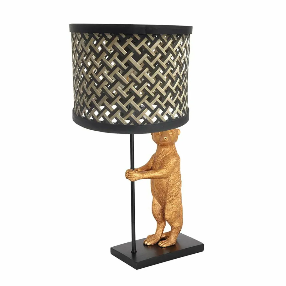 lampe__poser_animaux_zw_tressage_noirnaturel_0.webp Store Steinhauer Lampe à poser Animaux 3711ZW, tressage noir/naturel
