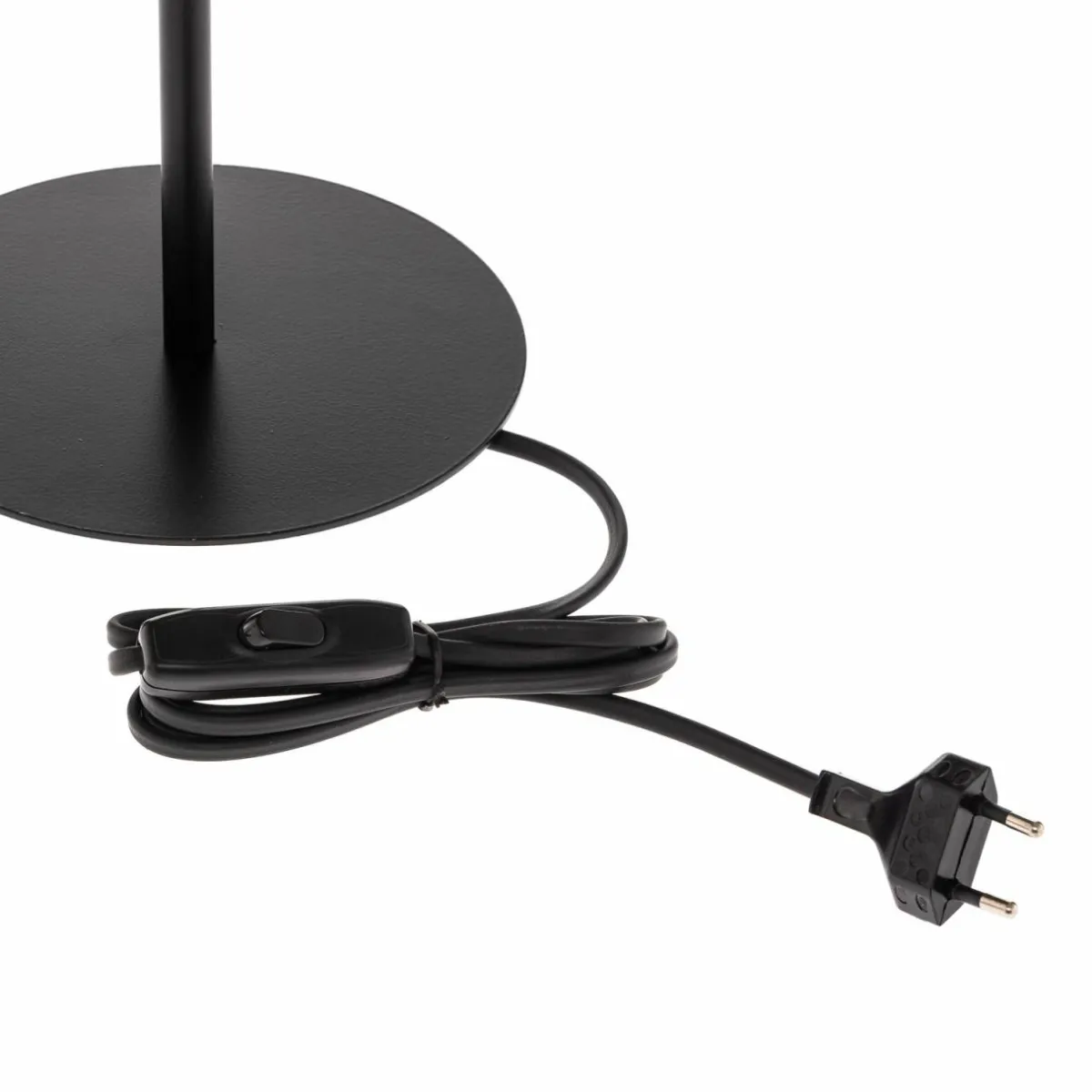 lampe__poser_arden_sans_abatjour_noir_hauteur_cm_2.webp Fashion Luminex Lampe à poser Arden sans abat-jour, noir, hauteur 44cm