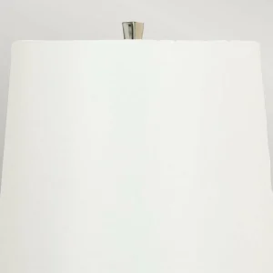 Outlet Elstead Lampe à poser Ascent, noir, abat-jour blanc