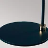 Cheap Elstead Lampe à poser Balance, noir/nickel, abat-jour blanc