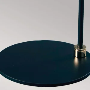 Cheap Elstead Lampe à poser Balance, noir/nickel, abat-jour blanc