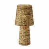 Hot Markslöjd Lampe à poser Bangli, rotin, hauteur 59 cm, marron clair, E27