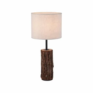 Sale JUST LIGHT. Lampe à poser Bark