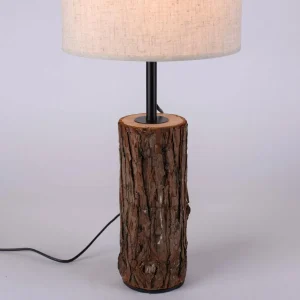 Sale JUST LIGHT. Lampe à poser Bark