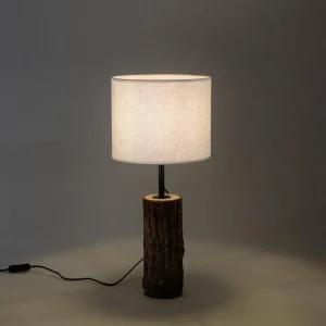 Sale JUST LIGHT. Lampe à poser Bark