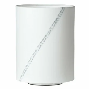 Best Sale lumbono Lampe à poser Bateau N°53 voile blanc/bleu