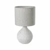 New EGLO Lampe à poser Bellariva 3, blanc/brun clair