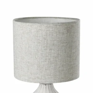 New EGLO Lampe à poser Bellariva 3, blanc/brun clair