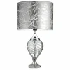 Store Cremasco Lampe à poser Belle Epoque, 59 cm chromé