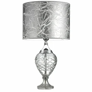 Store Cremasco Lampe à poser Belle Epoque, 59 cm chromé