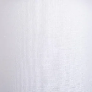 Outlet Näve Lampe à poser Beta en métal abat-jour tissu blanc