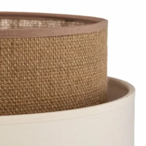 Store Duolla Lampe à poser Boho, écru/jute, H 45 cm