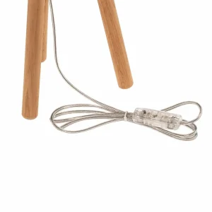 Store Duolla Lampe à poser Boho, écru/jute, H 45 cm