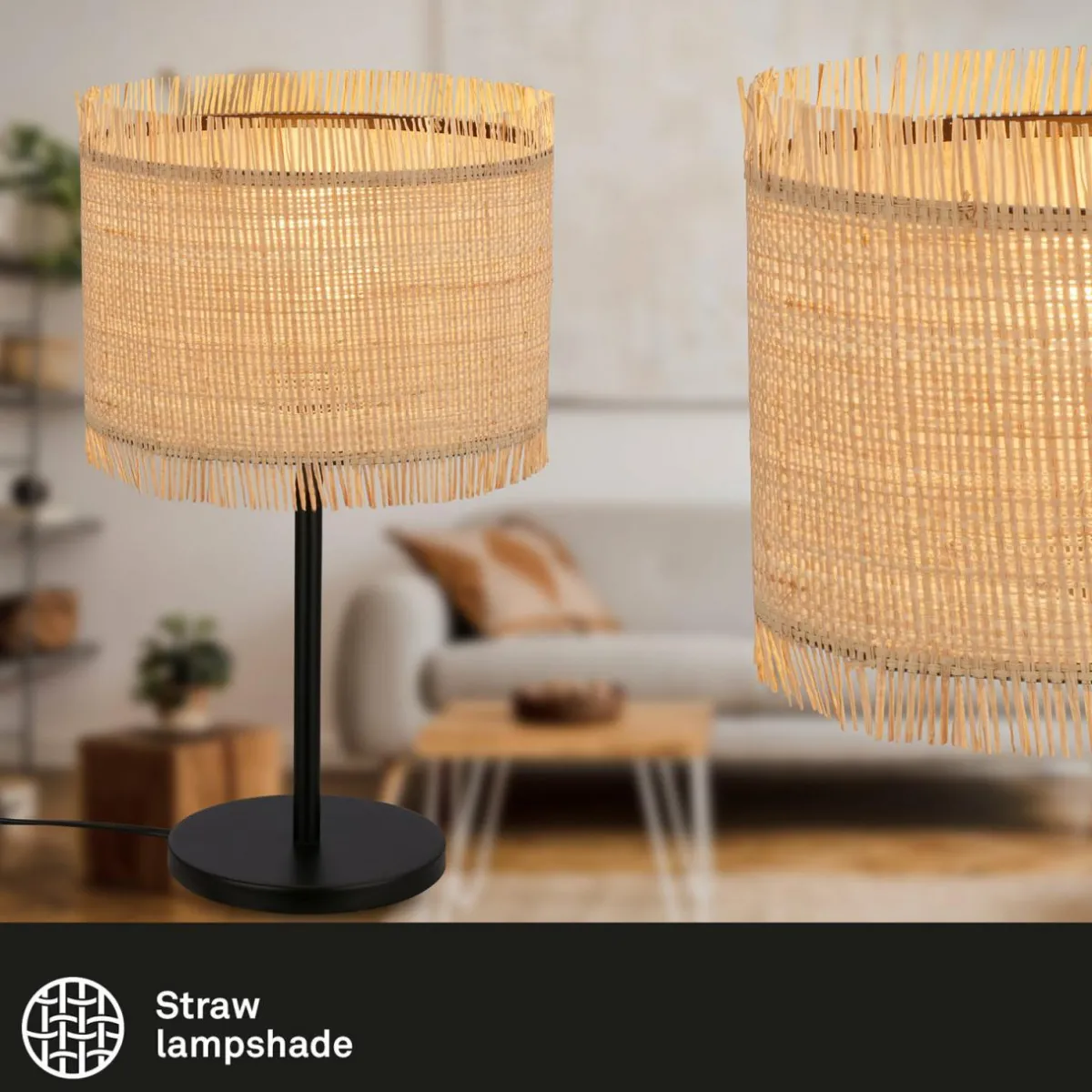 lampe__poser_borra_paille_naturelle_hauteur__cm_3.webp Fashion Briloner Lampe à poser Borra, paille naturelle, hauteur 42 cm