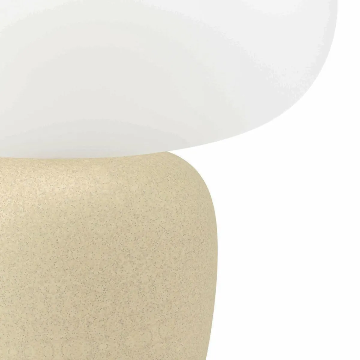 lampe__poser_cahuama_marron_clairblanc_cramique_1.webp Outlet EGLO Lampe à poser Cahuama, marron clair/blanc, céramique