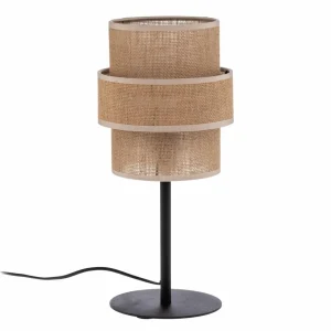 Best Sale TK Lighting Lampe à poser Calisto, Jute, brun naturel, hauteur 38 cm