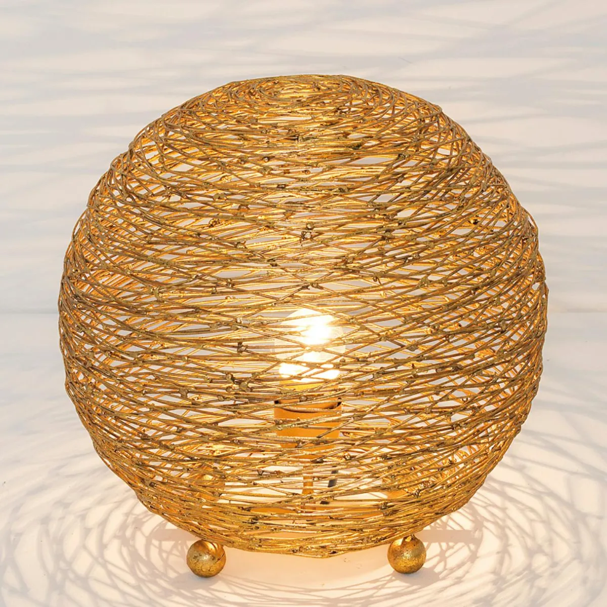 lampe__poser_campano_dor_cm_0.webp Clearance Holländer Lampe à poser Campano, doré, 30 cm