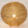 Clearance Holländer Lampe à poser Campano doré, 40 cm de diamètre