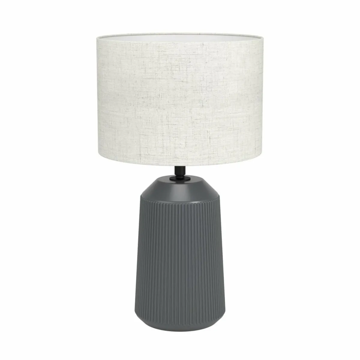 lampe__poser_capalbio_pied_grisabatjour_naturel_0.webp Fashion EGLO Lampe à poser Capalbio pied gris/abat-jour naturel