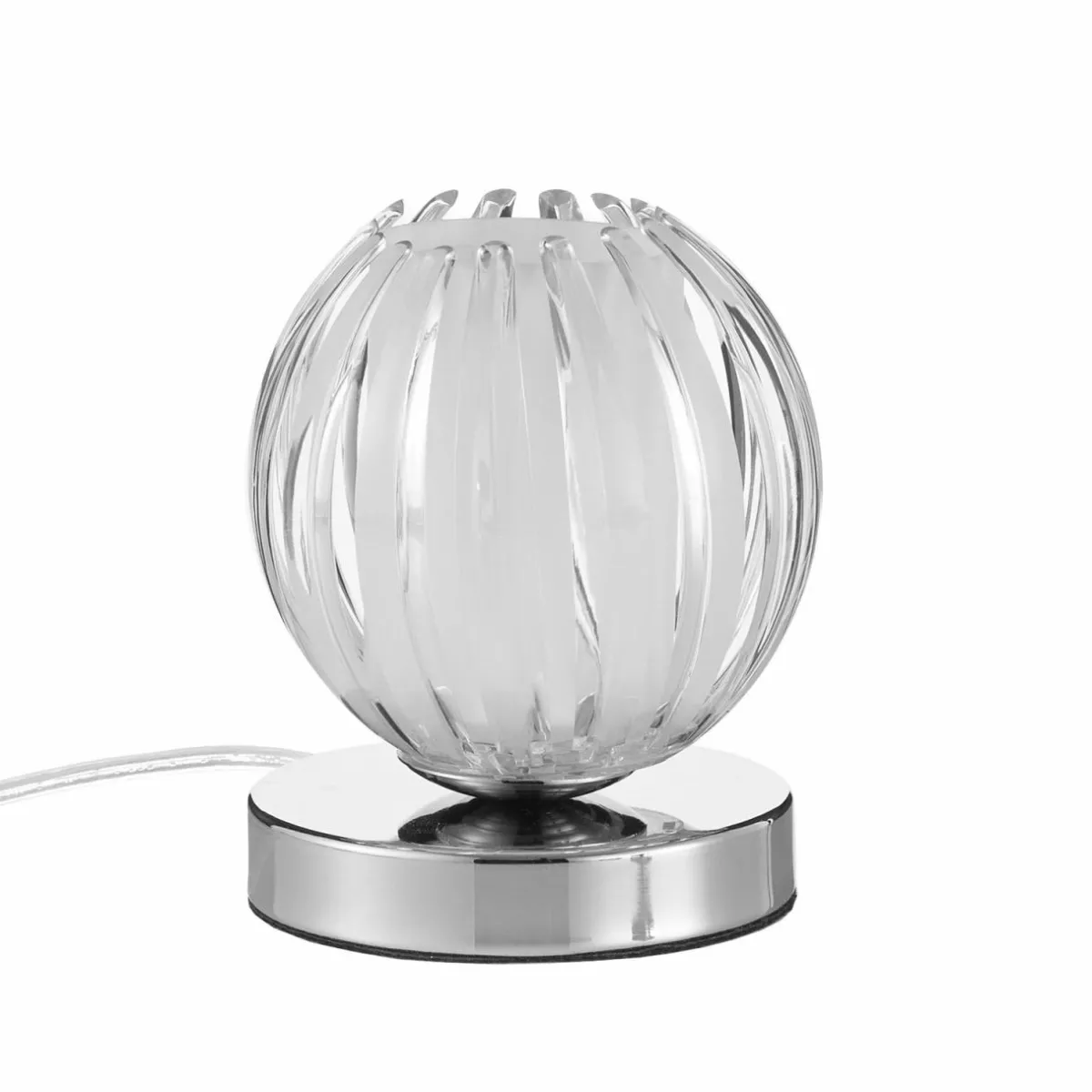 lampe__poser_claw_tactile_abatjour_transparent_0.webp Flash Sale Searchlight Lampe à poser Claw tactile, abat-jour transparent