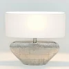 Cheap Holländer Lampe à poser Cleopatra avec abat-jour textile