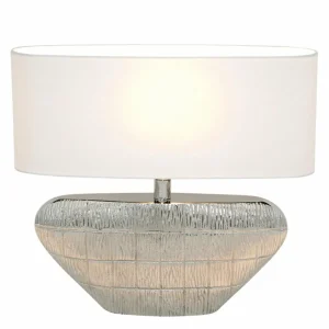 Cheap Holländer Lampe à poser Cleopatra avec abat-jour textile