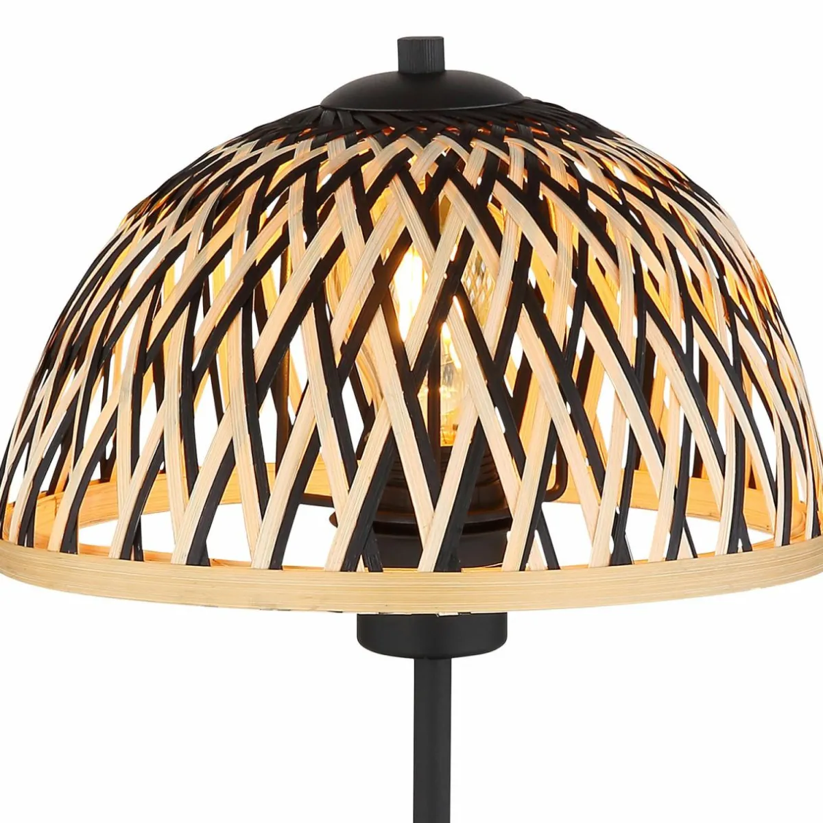 lampe__poser_colly__abatjour_en_treillis_bambou_1.webp Cheap Globo Lampe à poser Colly à abat-jour en treillis bambou