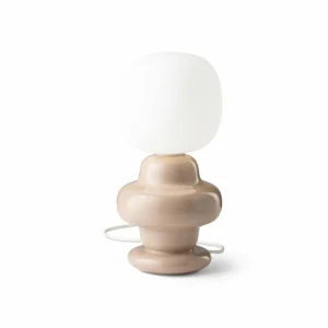 Discount Ferroluce Lampe à poser Copacabana, gris
