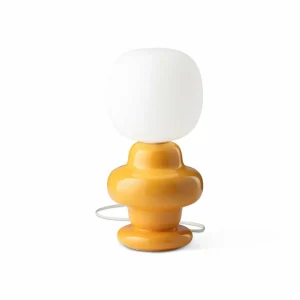 Cheap Ferroluce Lampe à poser Copacabana, jaune