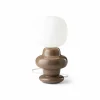 Clearance Ferroluce Lampe à poser Copacabana, marron