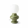 Sale Ferroluce Lampe à poser Copacabana, vert sauge