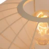 Store Lucide Lampe à poser Corina, crème, Ø 40 cm, E27