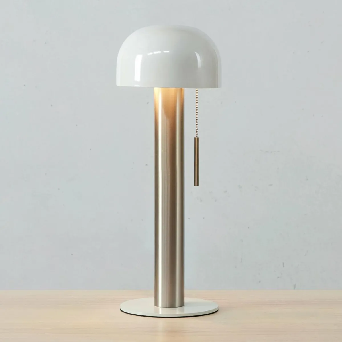 lampe__poser_costa_en_mtal_blancnickel_0.webp Online Markslöjd Lampe à poser Costa en métal, blanc/nickel