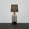 Best Sale Markslöjd Lampe à poser Costero, gris fumé/noir, 43 cm